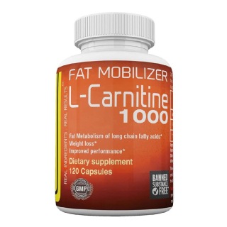 Berserker L-Carnitine 1000, 120 capsules Unflavoured