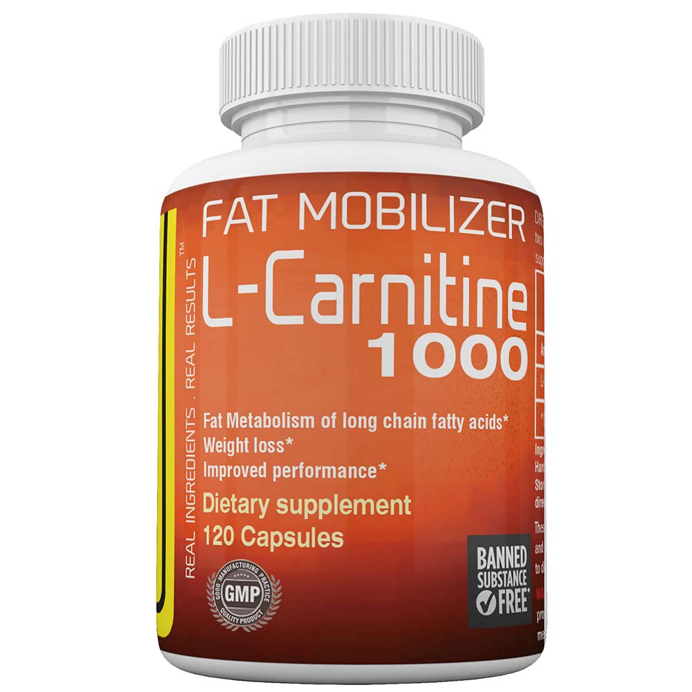 Berserker L-Carnitine 1000,  120 capsules  Unflavoured 