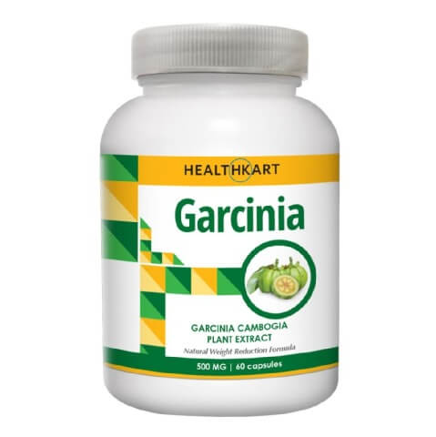 HealthKart Garcinia with 60% HCA, 60 capsules HealthKart Garcinia with 60% HCA, 60 capsules