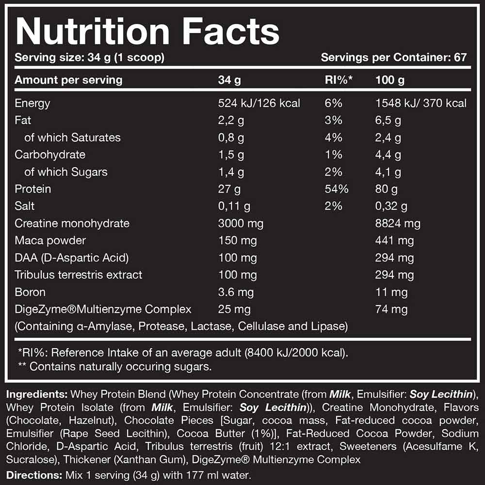 supplement - One Science Nutrition Nitra Whey,  5 lb  Chocolate Hazelnut 