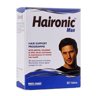 West Coast Haironic for Man, 60 tablet(s)