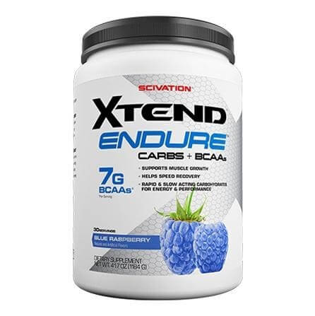 Scivation Xtend Endure, 2.6 lb Blue Raspberry Scivation Xtend Endure, 2.6 lb Blue Raspberry