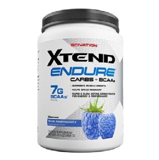 Scivation Xtend Endure, 2.6 lb Blue Raspberry