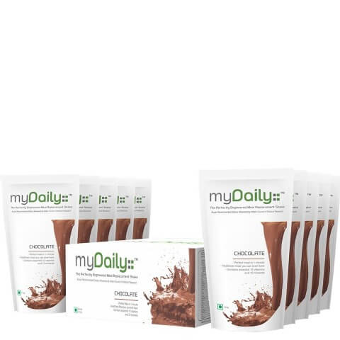 myDaily Perfect Meal Replacement Shake, 10 Piece(s)/Pack Chocolate myDaily Perfect Meal Replacement Shake, 10 Piece(s)/Pack Chocolate