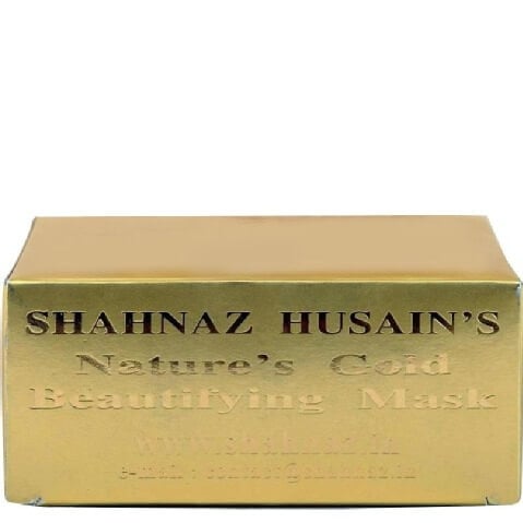 Shahnaz Husain Gold Beautifying Mask, 100 g Skin Rejuvenation Shahnaz Husain Gold Beautifying Mask, 100 g Skin Rejuvenation