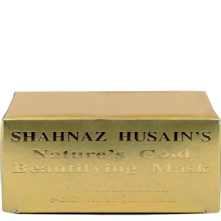 Shahnaz Husain Gold Beautifying Mask, 100 g Skin Rejuvenation