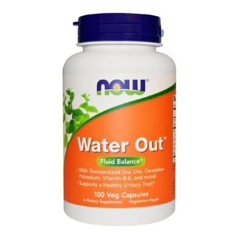 Now Water Out, 100 capsules Now Water Out, 100 capsules