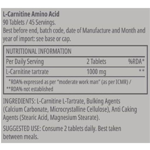 l carnitine amino acid myprotein Acetyl L-Carnitine Gummies, 1500Mg., 60 Chews
