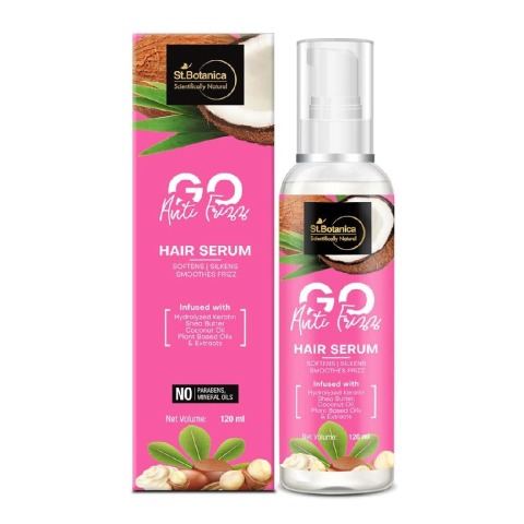 1 - St.Botanica Go Anti Frizz Hair Serum,  120 ml  For All Hair Types 