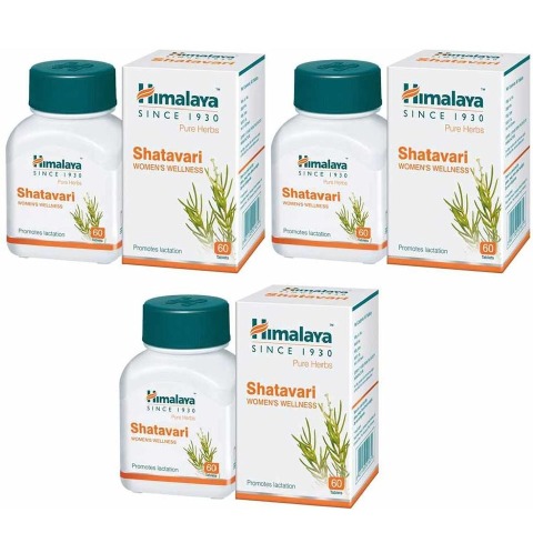 1 - Himalaya Shatavari (Pack of 3),  60 tablet(s) 