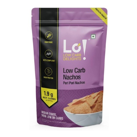 1 - Lo! Foods Low Card Nachos,  Peri Peri Nachos  200 g 