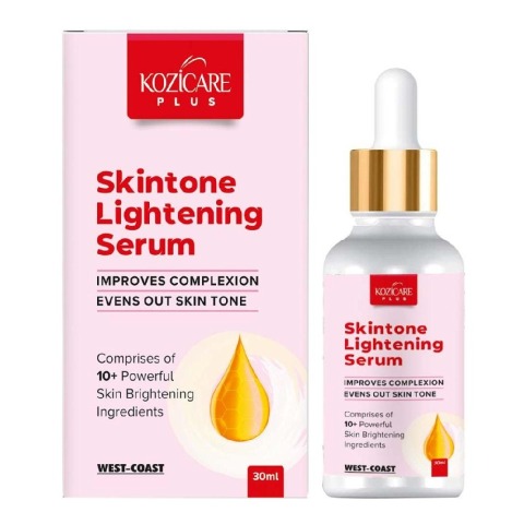 1 - Kozicare Plus Skintone Lightening Serum,  30 ml  for All Skin Type 