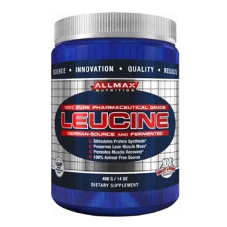 Allmax Leucine, 0.88 lb Unflavoured