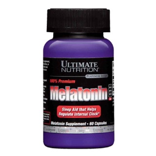 Ultimate Nutrition Premium Melatonin, 60 capsules