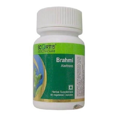 Scortis Brahmi, 60 veggie capsule(s) Scortis Brahmi, 60 veggie capsule(s)