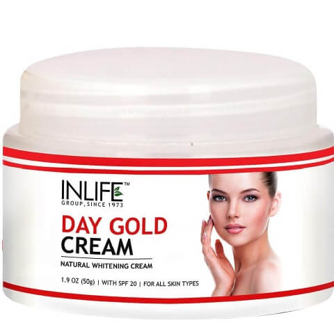 INLIFE Day Gold Cream, 50 g Fairness INLIFE Day Gold Cream, 50 g Fairness