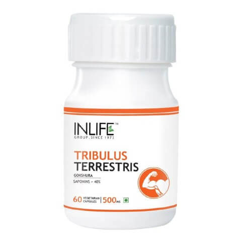 INLIFE Tribulus Terrestris, 60 capsules INLIFE Tribulus Terrestris, 60 capsules