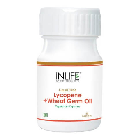 INLIFE Lycopene Wheat Germ Oil (500mg), 30 veggie capsule(s) INLIFE Lycopene Wheat Germ Oil (500mg), 30 veggie capsule(s)