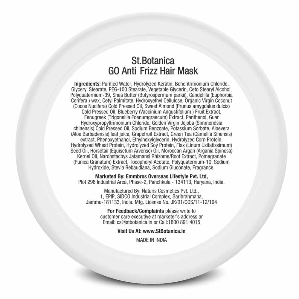 GO Anti Frizz Hair Mask at Best Price in India