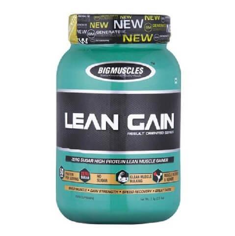 Big Muscles Lean Gain, 2.2 lb Chocolate Big Muscles Lean Gain, 2.2 lb Chocolate