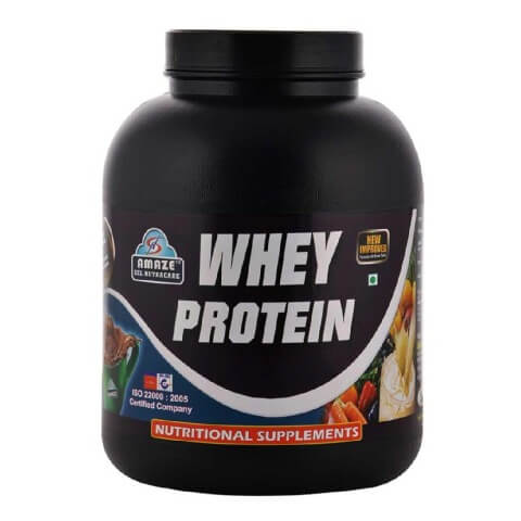 Amaze Whey Protein, 6.6 lb Chocolate Amaze Whey Protein, 6.6 lb Chocolate