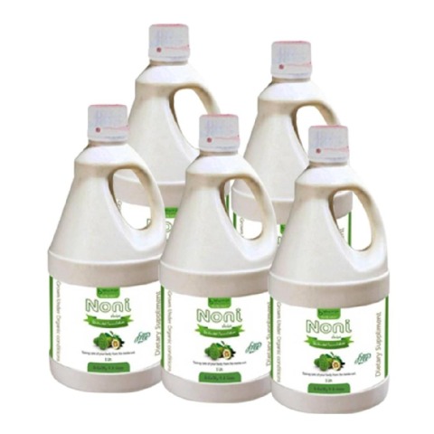 Bhumija Noni Juice - Pack of 5, Natural 1 L Bhumija Noni Juice - Pack of 5, Natural 1 L