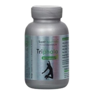 Super Ayurveda Triphala, 120 veggie capsule(s)