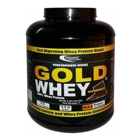 Euradite Nutrition Performance Series Gold Whey, 4.4 lb Chocolate Euradite Nutrition Performance Series Gold Whey, 4.4 lb Chocolate