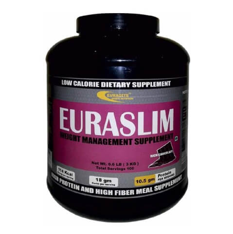 Euradite Nutrition Euraslim, 1 kg Rich Chocolate Euradite Nutrition Euraslim, 1 kg Rich Chocolate