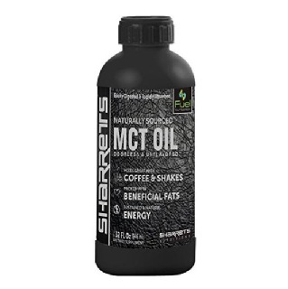 Sharrets 100% Pure MCT Oil, 0.946 L Unflavoured