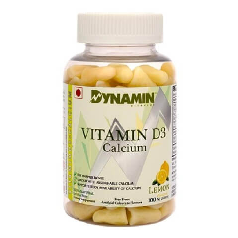 Dynamin Vitamin D3 Calcium, 100 gummies Dynamin Vitamin D3 Calcium, 100 gummies