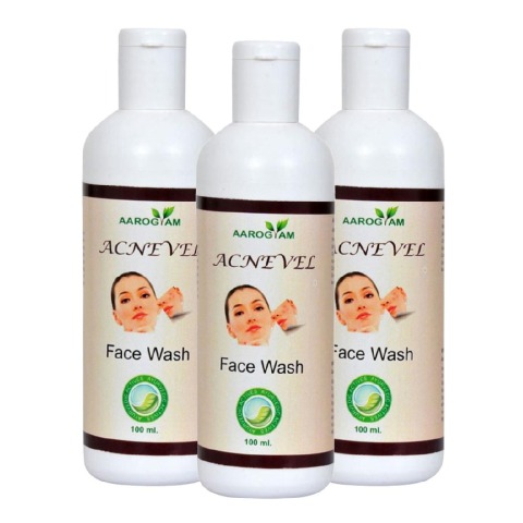 Acnevel Face Wash Pack of 3 100 ml All Skin Type Acnevel Face Wash Pack of 3 100 ml All Skin Type