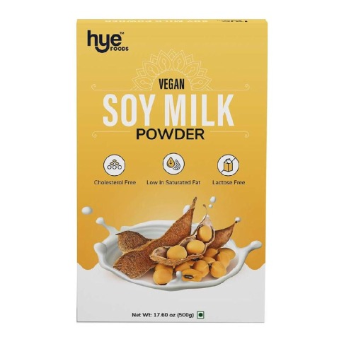 1 - Hye Foods Vegan Soy Milk Powder,  500 g  Natural 