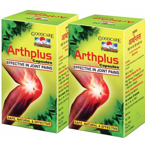 Goodcare Arth Plus - Pack of 2 60 capsules Goodcare Arth Plus - Pack of 2 60 capsules