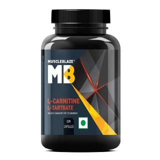muscleblaze l carnitine l tartrate review MuscleBlaze L-Carnitine L-Tartrate OP, 30 capsules Unflavoured at Best  Price in India