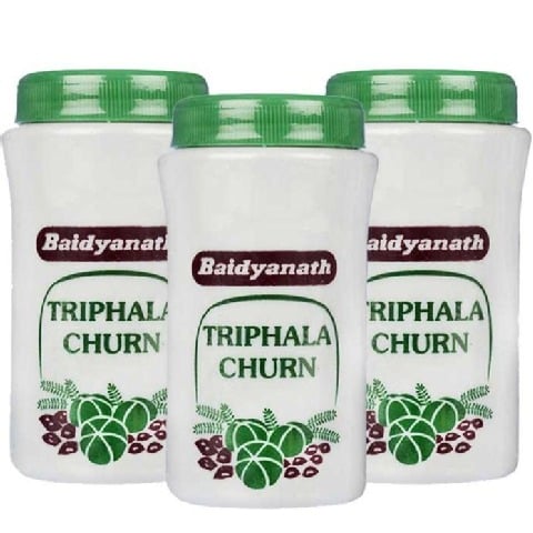Baidyanath Triphala Churna - Pack of 3 0.500 kg Baidyanath Triphala Churna - Pack of 3 0.500 kg
