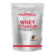 Nakpro Whey Titanium- 2.2 lb Cookies & Cream