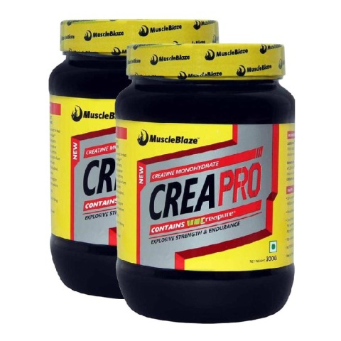 MuscleBlaze CreaPRO Creatine - Pack of 2 MuscleBlaze CreaPRO Creatine - Pack of 2