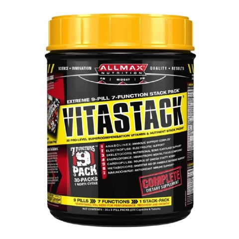Allmax Vitastack, 30 sachets/pack Unflavoured Allmax Vitastack, 30 sachets/pack Unflavoured