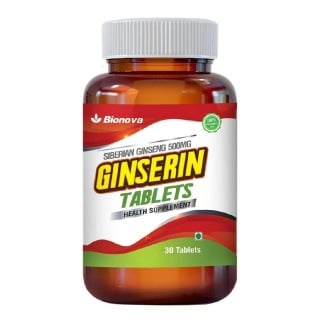 Bionova Ginserin, 30 tablet(s)
