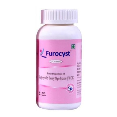 Fenfuro Furocyst, 120 capsules Fenfuro Furocyst, 120 capsules