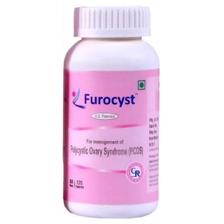 Fenfuro Furocyst,  120 capsules 