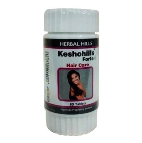 Herbal Hills Keshohills Forte, 60 tablet(s) Herbal Hills Keshohills Forte, 60 tablet(s)