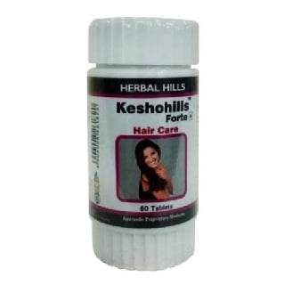 Herbal Hills Keshohills Forte, 60 tablet(s)