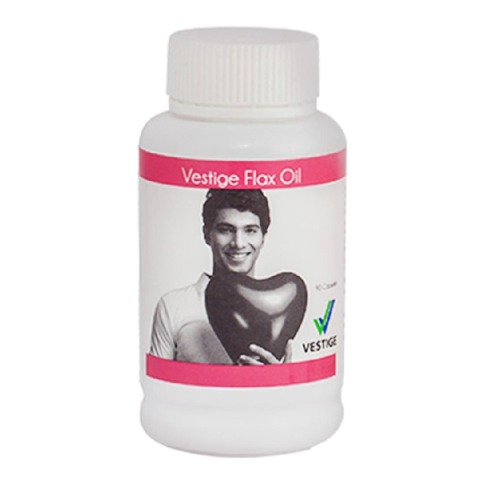Vestige Flax Oil, 90 capsules Vestige Flax Oil, 90 capsules
