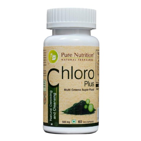 Pure Nutrition Chloro Plus, 60 capsules Pure Nutrition Chloro Plus, 60 capsules