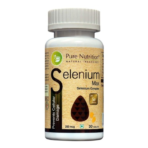 Pure Nutrition Selenium Max, 30 capsules Pure Nutrition Selenium Max, 30 capsules