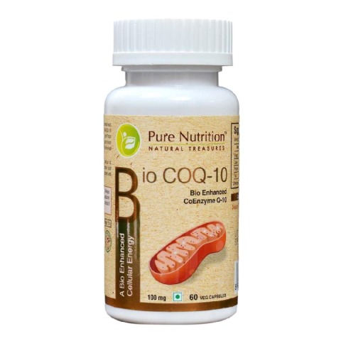 Pure Nutrition Bio COQ-10, 60 capsules Pure Nutrition Bio COQ-10, 60 capsules