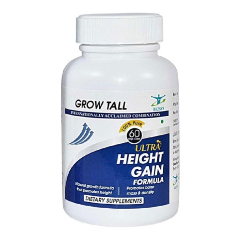 Biosys Grow Tall, 60 veggie capsule(s) Biosys Grow Tall, 60 veggie capsule(s)