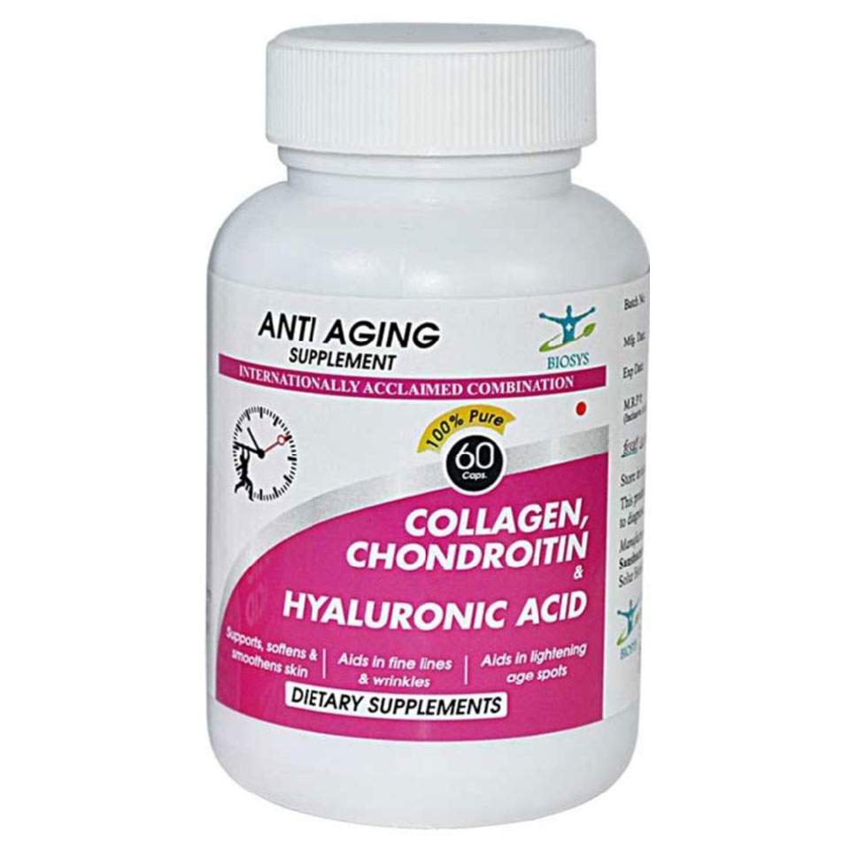 Biosys Anti Aging Supplement,  60 capsules 